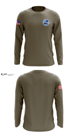 Long Sleeve Performance Shirt, omig, Army, Teamtime, Team time, sublimation, custom sports apparel, team uniforms, spirit wear, spiritwear, sports uniforms, custom shirts, team store, custom team store, fundraiser sports, apparel fundraiser