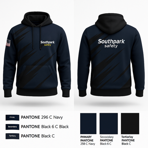 Hoodie, Southpark safety, , Teamtime, Team time, sublimation, custom sports apparel, team uniforms, spirit wear, spiritwear, sports uniforms, custom shirts, team store, custom team store, fundraiser sports, apparel fundraiser