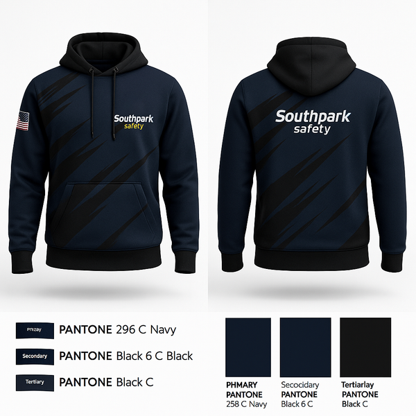 Hoodie, Southpark safety, , Teamtime, Team time, sublimation, custom sports apparel, team uniforms, spirit wear, spiritwear, sports uniforms, custom shirts, team store, custom team store, fundraiser sports, apparel fundraiser