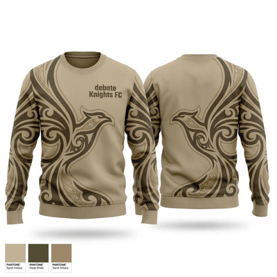 debate Knights FC Crew Neck Sweatshirt - 1