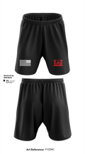 458 EN BN 59496642 Athletic Shorts With Pockets - 100