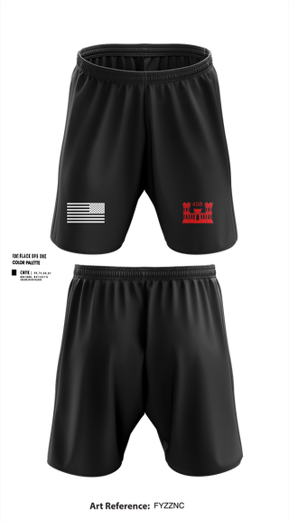 Athletic Shorts With Pockets, 458 EN BN, , Teamtime, Team time, sublimation, custom sports apparel, team uniforms, spirit wear, spiritwear, sports uniforms, custom shirts, team store, custom team store, fundraiser sports, apparel fundraiser