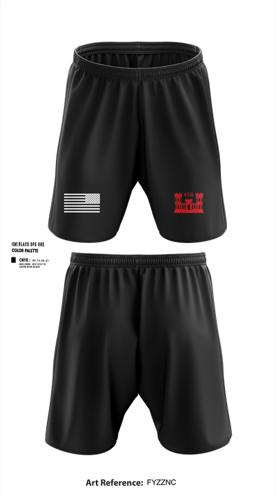 458 EN BN 59496642 Athletic Shorts With Pockets - 100