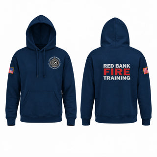 Hoodie, Red Bank Fire Department, Fire Department, Teamtime, Team time, sublimation, custom sports apparel, team uniforms, spirit wear, spiritwear, sports uniforms, custom shirts, team store, custom team store, fundraiser sports, apparel fundraiser