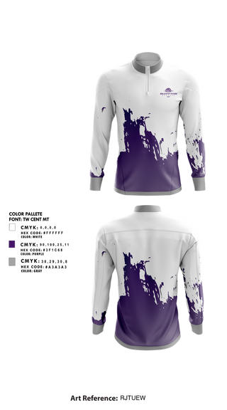 Quarter Zip Jacket, Bluffton University, Golf, Teamtime, Team time, sublimation, custom sports apparel, team uniforms, spirit wear, spiritwear, sports uniforms, custom shirts, team store, custom team store, fundraiser sports, apparel fundraiser