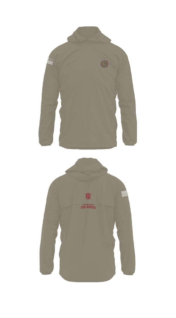 Windbreaker, Tuscaloosa Fire Rescue, Fire Department, Teamtime, Team time, sublimation, custom sports apparel, team uniforms, spirit wear, spiritwear, sports uniforms, custom shirts, team store, custom team store, fundraiser sports, apparel fundraiser