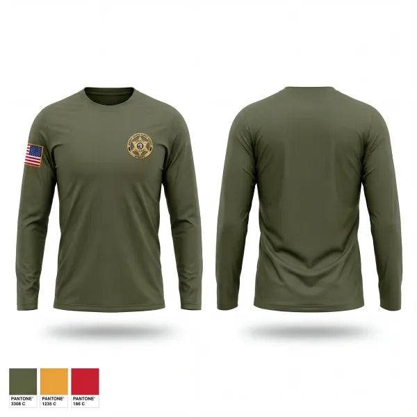 Long Sleeve Performance Shirt, Madison County Sheriff's Office, Police, Teamtime, Team time, sublimation, custom sports apparel, team uniforms, spirit wear, spiritwear, sports uniforms, custom shirts, team store, custom team store, fundraiser sports, apparel fundraiser