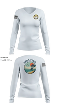 ENRO CLASS 210-2 84674028 Women's Long Sleeve V-neck Shirt - 21