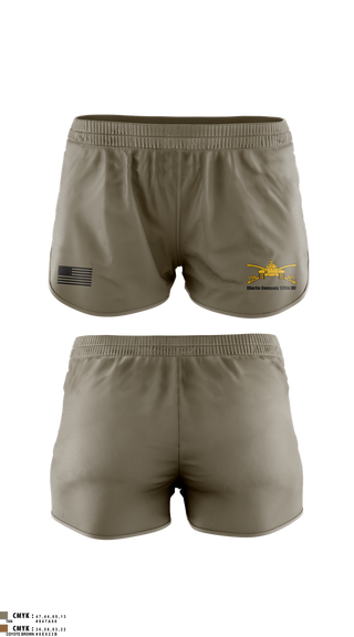 Ranger Panties, Charlie Company 120th INF, National Guard, Teamtime, Team time, sublimation, custom sports apparel, team uniforms, spirit wear, spiritwear, sports uniforms, custom shirts, team store, custom team store, fundraiser sports, apparel fundraiser