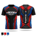 Midwest Xtreme Wrestling Short Sleeve Performance Shirt - 2