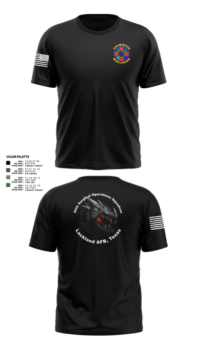 59th Surgical Operations Squadron 37744422 Old School Cotton Shirt - 111