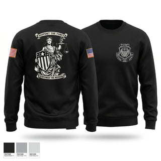 Crew Neck Sweatshirt, NCOA, Army, Teamtime, Team time, sublimation, custom sports apparel, team uniforms, spirit wear, spiritwear, sports uniforms, custom shirts, team store, custom team store, fundraiser sports, apparel fundraiser