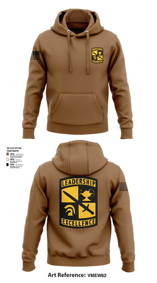 Hoodie, ROTC 2nd platoon, Army, Teamtime, Team time, sublimation, custom sports apparel, team uniforms, spirit wear, spiritwear, sports uniforms, custom shirts, team store, custom team store, fundraiser sports, apparel fundraiser
