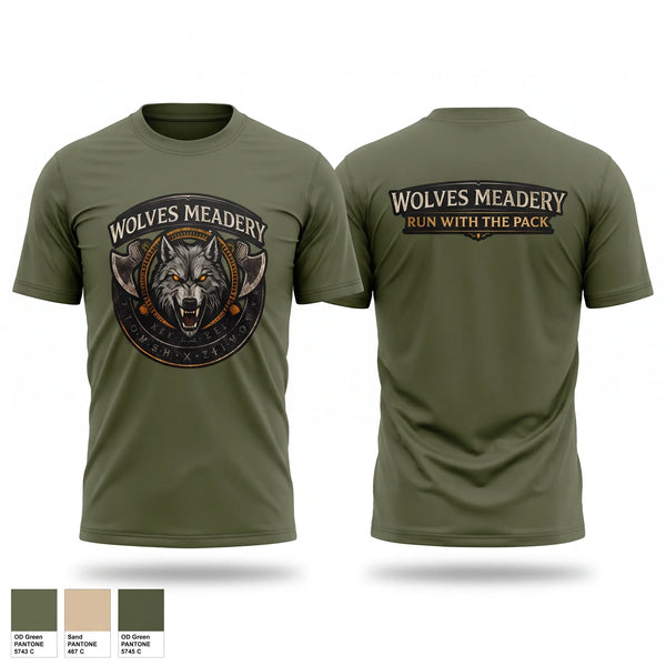 Short Sleeve Performance Shirt, Wolves Meadery LLC, , Teamtime, Team time, sublimation, custom sports apparel, team uniforms, spirit wear, spiritwear, sports uniforms, custom shirts, team store, custom team store, fundraiser sports, apparel fundraiser