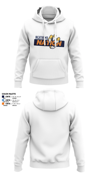 Hoodie, Herbert Akins Road Middle School, Track & Field, Teamtime, Team time, sublimation, custom sports apparel, team uniforms, spirit wear, spiritwear, sports uniforms, custom shirts, team store, custom team store, fundraiser sports, apparel fundraiser