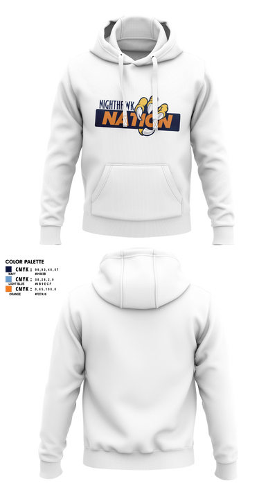 Herbert Akins Road Middle School Hoodie - 35