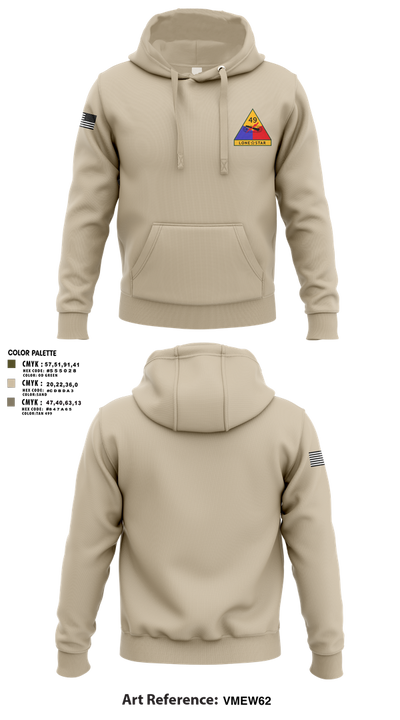 49th Armored 63475164 Hoodie - 2
