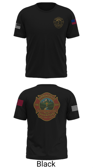 Short Sleeve Performance Shirt, Simmonsville VFD, , Teamtime, Team time, sublimation, custom sports apparel, team uniforms, spirit wear, spiritwear, sports uniforms, custom shirts, team store, custom team store, fundraiser sports, apparel fundraiser
