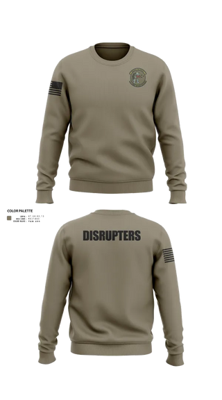 Crew Neck Sweatshirt, 12 CABS, , Teamtime, Team time, sublimation, custom sports apparel, team uniforms, spirit wear, spiritwear, sports uniforms, custom shirts, team store, custom team store, fundraiser sports, apparel fundraiser