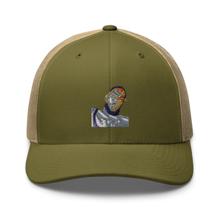 Luis 37624359 Retro Trucker Hat | Yupoong 6606