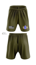 XVIII Airborne Corps G34 FIRES 87629681 Athletic Shorts With Pockets - 30