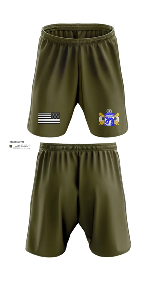 Athletic Shorts With Pockets, XVIII Airborne Corps G34 FIRES, Army, Teamtime, Team time, sublimation, custom sports apparel, team uniforms, spirit wear, spiritwear, sports uniforms, custom shirts, team store, custom team store, fundraiser sports, apparel fundraiser