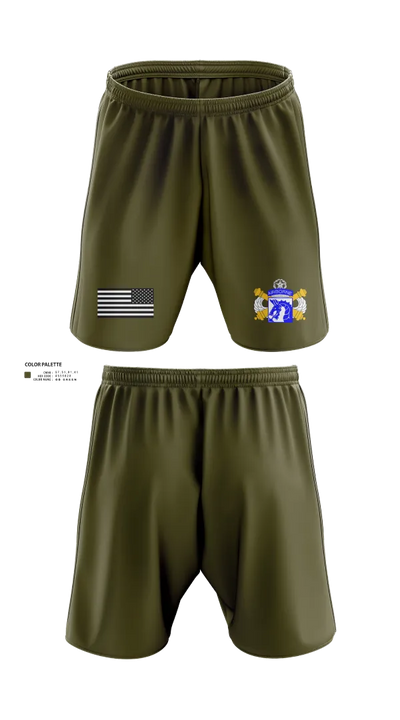 XVIII Airborne Corps G34 FIRES 87629681 Athletic Shorts With Pockets - 30