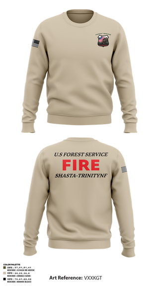 Crew Neck Sweatshirt, Hayfork Engine 321, , Teamtime, Team time, sublimation, custom sports apparel, team uniforms, spirit wear, spiritwear, sports uniforms, custom shirts, team store, custom team store, fundraiser sports, apparel fundraiser