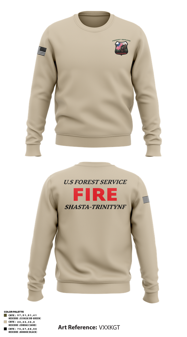 Crew Neck Sweatshirt, Hayfork Engine 321, , Teamtime, Team time, sublimation, custom sports apparel, team uniforms, spirit wear, spiritwear, sports uniforms, custom shirts, team store, custom team store, fundraiser sports, apparel fundraiser