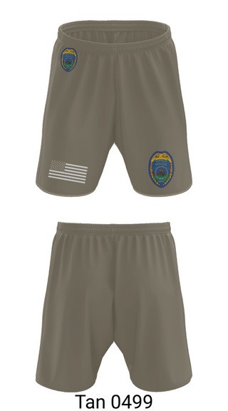 Athletic Shorts With Pockets, Edward 12, Police, Teamtime, Team time, sublimation, custom sports apparel, team uniforms, spirit wear, spiritwear, sports uniforms, custom shirts, team store, custom team store, fundraiser sports, apparel fundraiser
