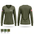 Peoria Police Neighborhood Services Unit Old School Cotton Feel Shirt - 1