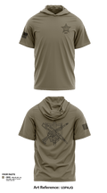 Emergency Response Team 61633465 Short Sleeve Performance Shirt with hood - 1