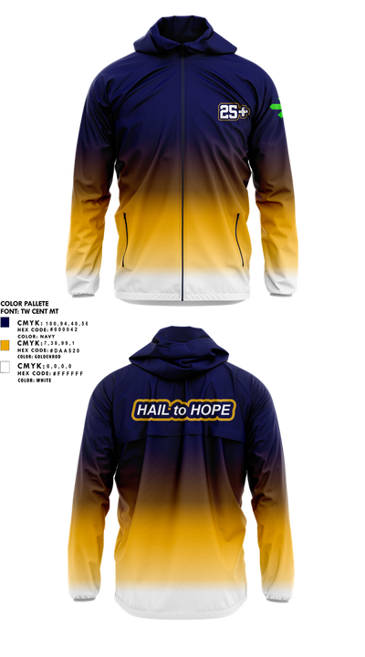 Team Viviano Pelotonia 58089534 Windbreaker - 4