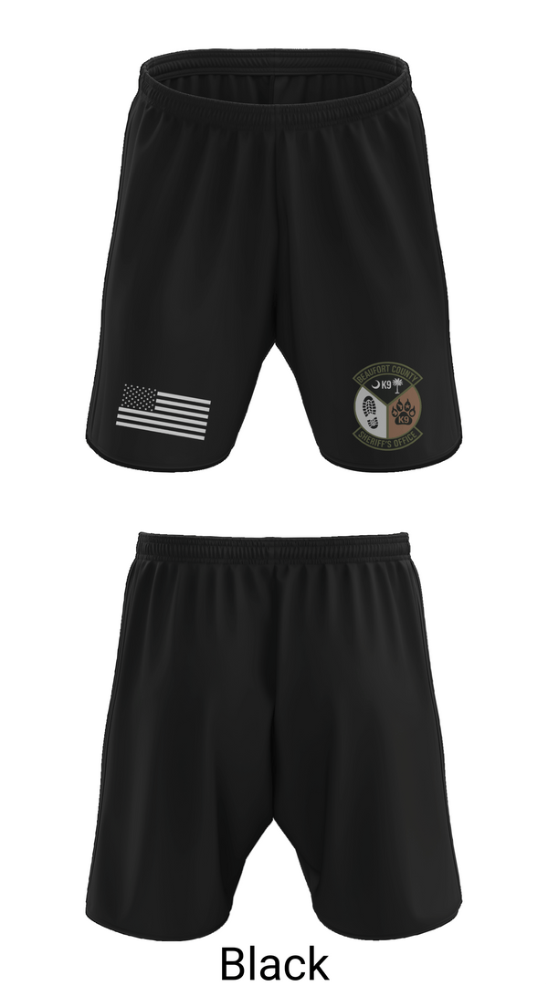 Athletic Shorts With Pockets, Lowcountry K-9 Unit, Police, Teamtime, Team time, sublimation, custom sports apparel, team uniforms, spirit wear, spiritwear, sports uniforms, custom shirts, team store, custom team store, fundraiser sports, apparel fundraiser
