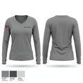 CONSTABLES 33722638 Women's Long Sleeve V-neck Shirt - 1
