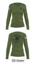 LRAFB Chiefs Group 49231806 Women's Long Sleeve V-neck Shirt - 57