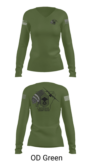 Womens Long Sleeve Vneck Shirt, LRAFB Chiefs Group, , Teamtime, Team time, sublimation, custom sports apparel, team uniforms, spirit wear, spiritwear, sports uniforms, custom shirts, team store, custom team store, fundraiser sports, apparel fundraiser