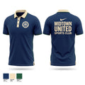 Midtown United Sports Club Short Sleeve Performance Polo - 1