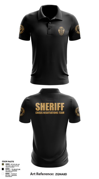 Shamrocks 77851794 Short Sleeve Performance Polo - 114