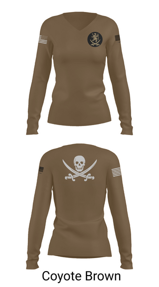 Womens Long Sleeve Vneck Shirt, 321 CRS, , Teamtime, Team time, sublimation, custom sports apparel, team uniforms, spirit wear, spiritwear, sports uniforms, custom shirts, team store, custom team store, fundraiser sports, apparel fundraiser