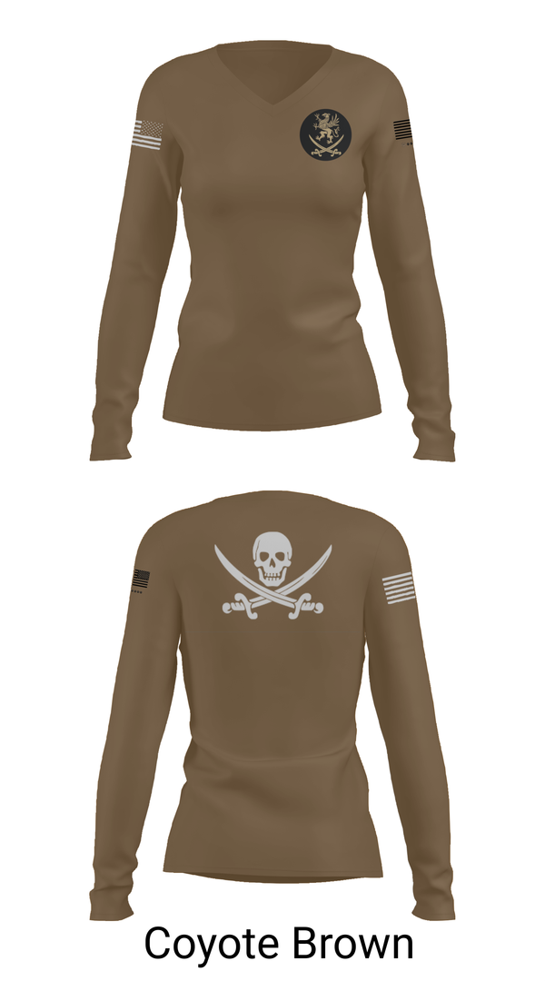 Womens Long Sleeve Vneck Shirt, 321 CRS, , Teamtime, Team time, sublimation, custom sports apparel, team uniforms, spirit wear, spiritwear, sports uniforms, custom shirts, team store, custom team store, fundraiser sports, apparel fundraiser