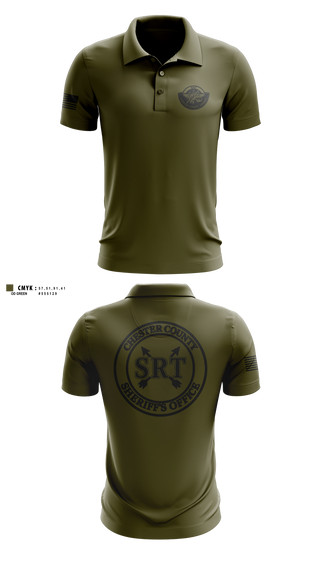 Short Sleeve Performance Polo, Chester County Sheriff’s Office SRT - SC, Police, Teamtime, Team time, sublimation, custom sports apparel, team uniforms, spirit wear, spiritwear, sports uniforms, custom shirts, team store, custom team store, fundraiser sports, apparel fundraiser