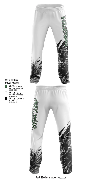 Indy Wild Volleyball 47140100 Sweatpants - 11