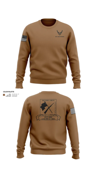 Crew Neck Sweatshirt, Yellow Jackets, , Teamtime, Team time, sublimation, custom sports apparel, team uniforms, spirit wear, spiritwear, sports uniforms, custom shirts, team store, custom team store, fundraiser sports, apparel fundraiser