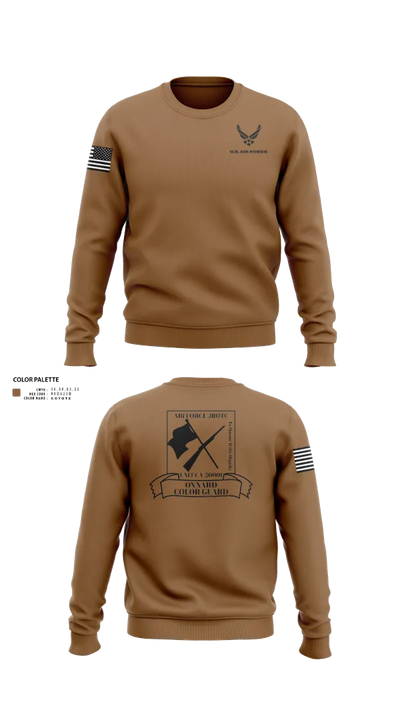 Yellow Jackets 68766362 Crew Neck Sweatshirt - 20