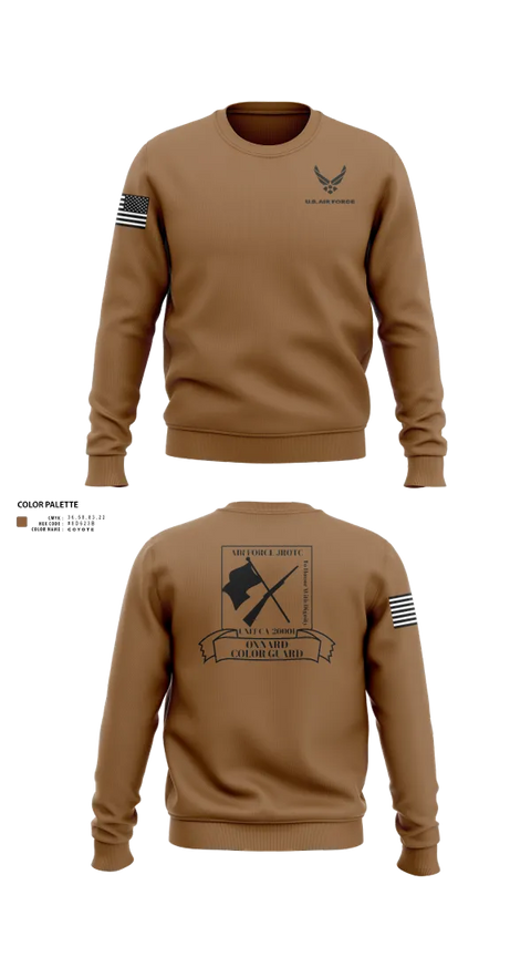 Crew Neck Sweatshirt, Yellow Jackets, , Teamtime, Team time, sublimation, custom sports apparel, team uniforms, spirit wear, spiritwear, sports uniforms, custom shirts, team store, custom team store, fundraiser sports, apparel fundraiser