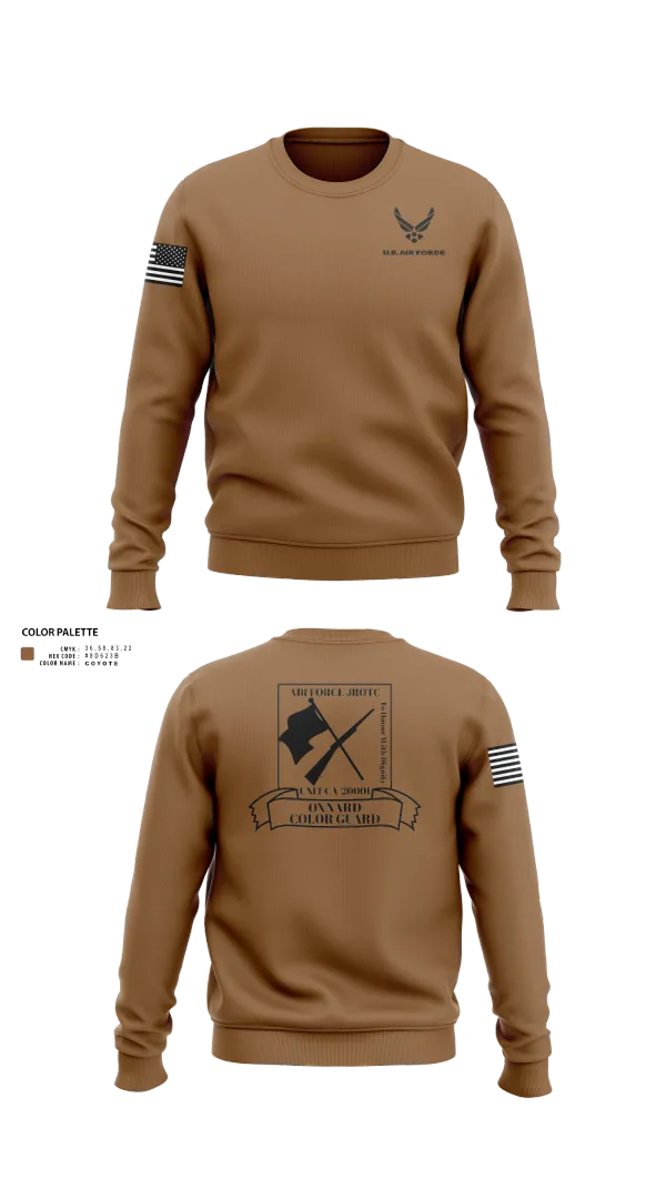 Crew Neck Sweatshirt, Yellow Jackets, , Teamtime, Team time, sublimation, custom sports apparel, team uniforms, spirit wear, spiritwear, sports uniforms, custom shirts, team store, custom team store, fundraiser sports, apparel fundraiser