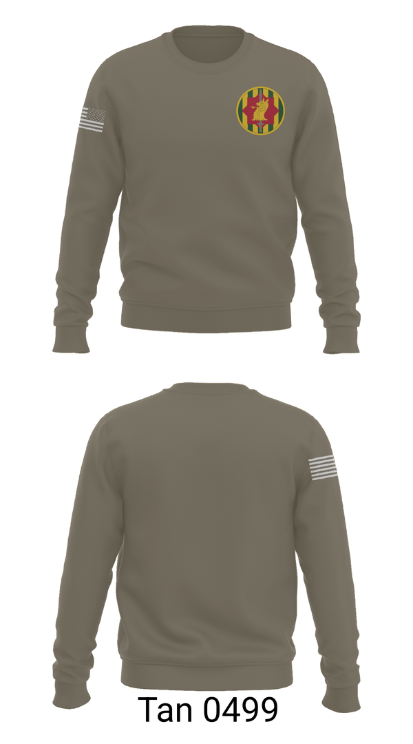 Crew Neck Sweatshirt, 89th military police brigade, , Teamtime, Team time, sublimation, custom sports apparel, team uniforms, spirit wear, spiritwear, sports uniforms, custom shirts, team store, custom team store, fundraiser sports, apparel fundraiser
