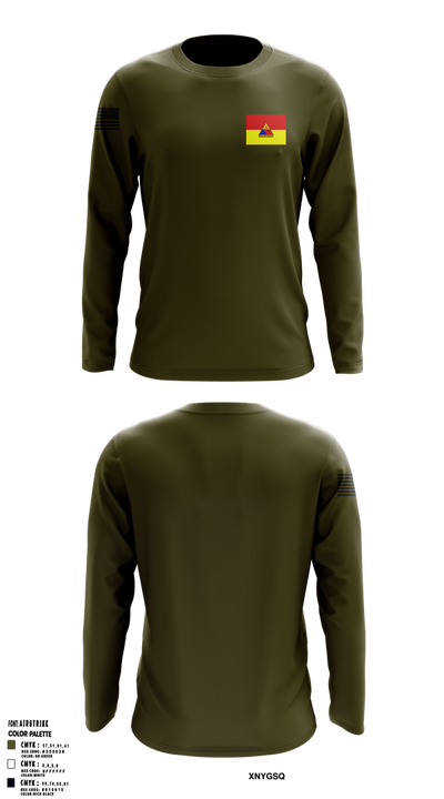 2/5 ADA 4516140 Long Sleeve Performance Shirt 1