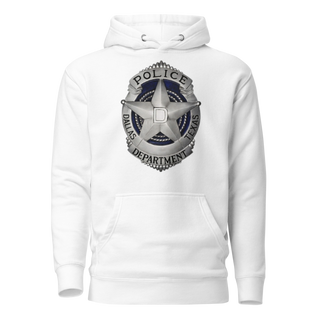 Unisex Hoodie - 1 - White